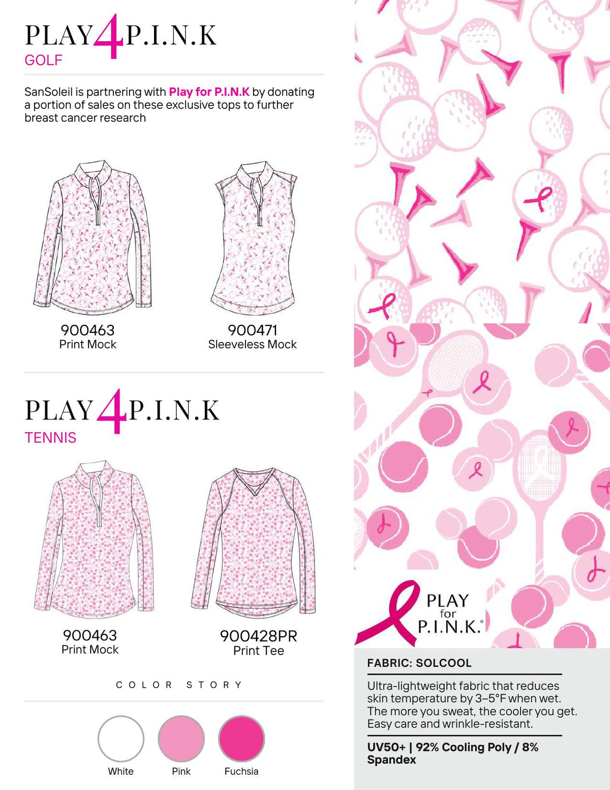Play for Pink