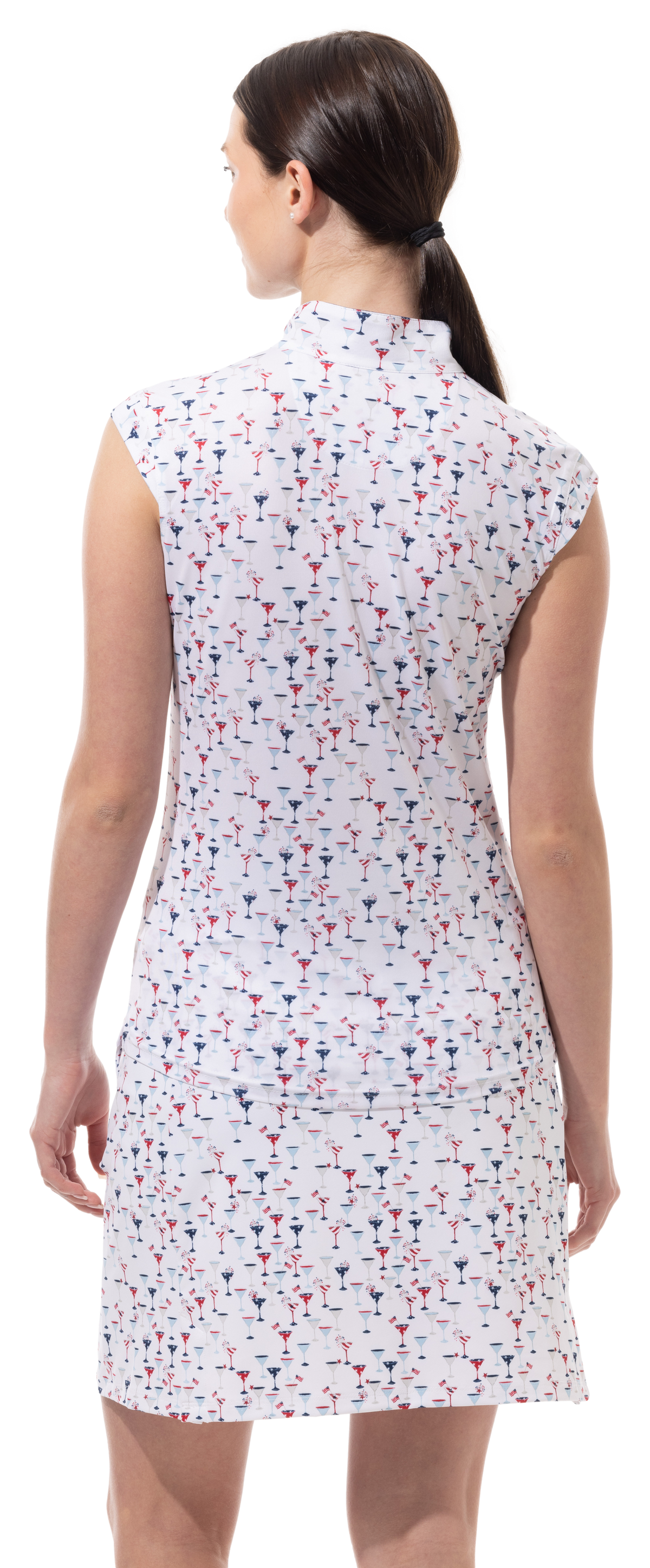 SOLCOOL SLEEVELESS MOCK. LIBERTINI.  900471 - SanSoleil