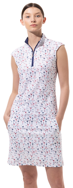 SOLCOOL SLEEVELESS MOCK. LIBERTINI.  900471 - SanSoleil