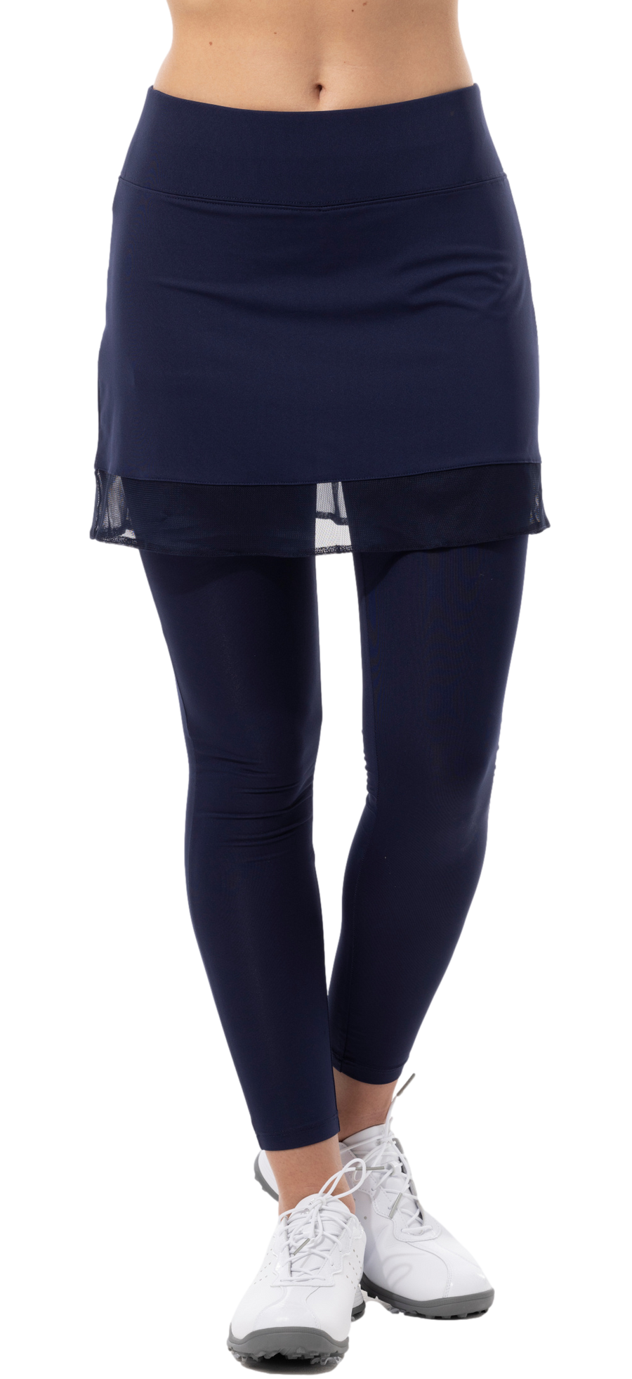 SOLCOOL ANKLE LEGGING W/SKORTI. INK. 900224