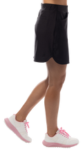SANSOLEIL 17" GOLF SKORT. BLACK. 900225S - SanSoleil