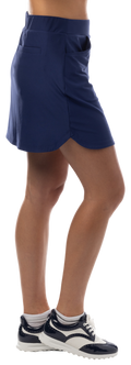 SANSOLEIL 17" GOLF SKORT. NAVY. 900225S - SanSoleil