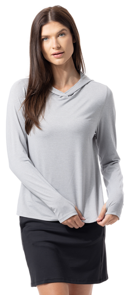 SOLTEK ICE STRIPE HOODIE. Dove Gray. 900451MM