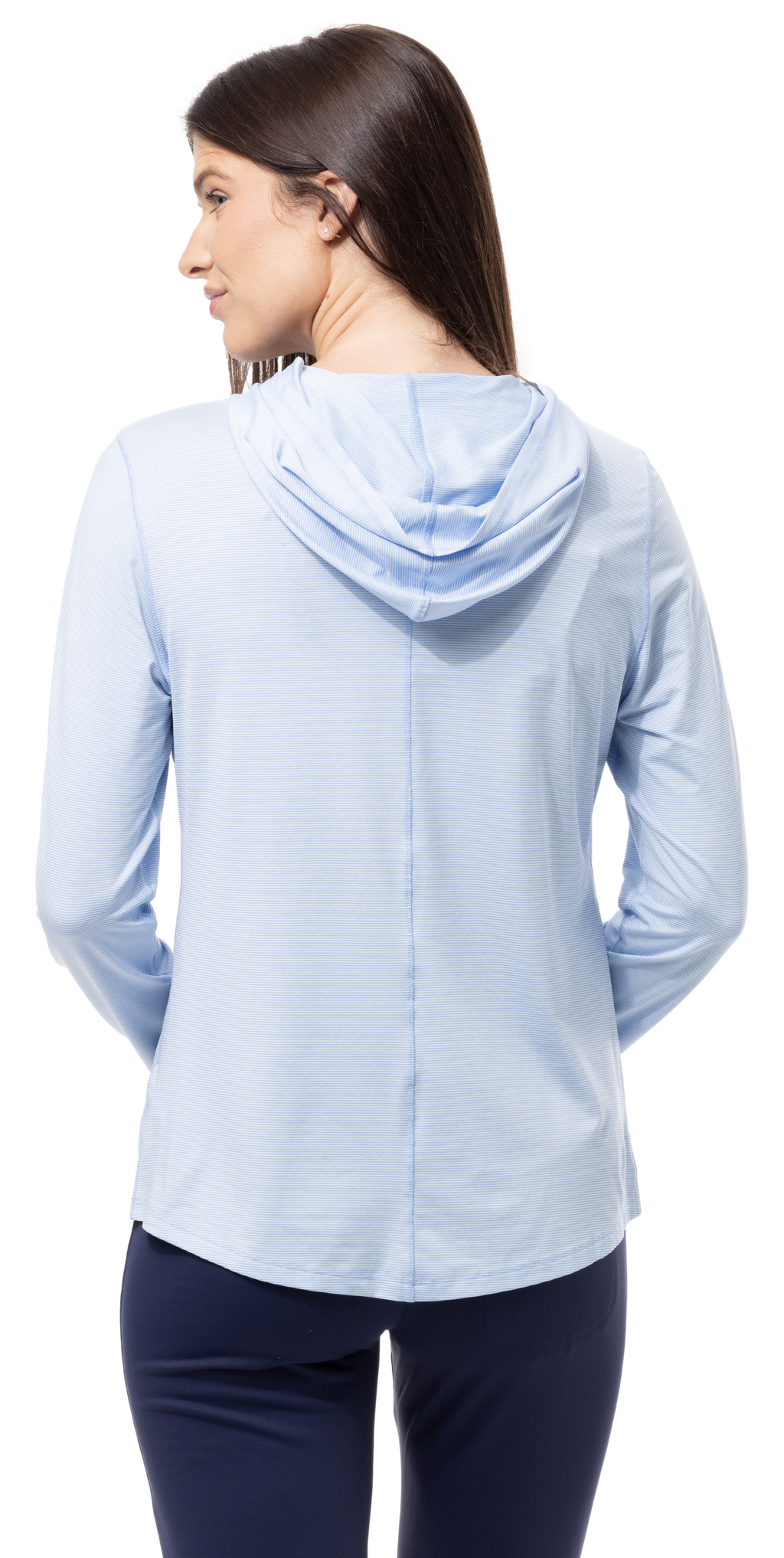 SOLTEK ICE STRIPE HOODIE. MALIBU BLUE. 900451MM - SanSoleil
