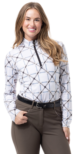 SOLCOOL PRINT MOCK. BELTWAY-BLACK. 900463 - SanSoleil