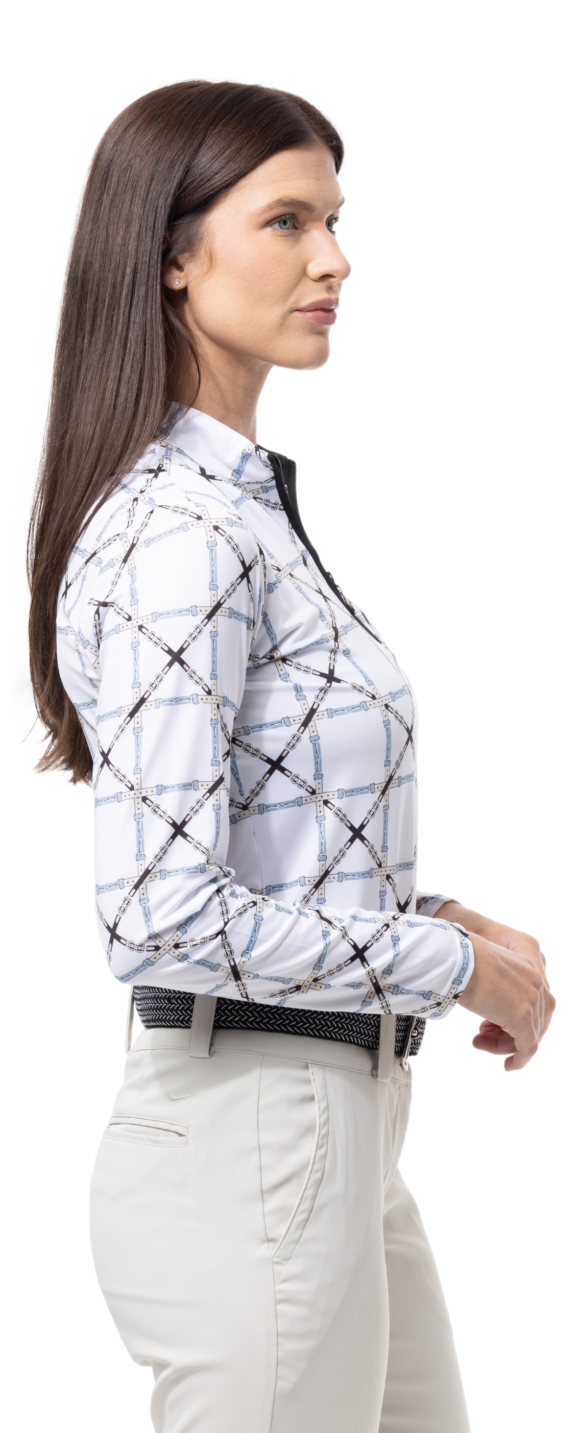 SOLCOOL PRINT MOCK. BELTWAY-NAVY. 900463 - SanSoleil