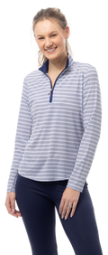 SOLCOOL PRINT MOCK. MASTERMIND. NAVY. 900463 - SanSoleil