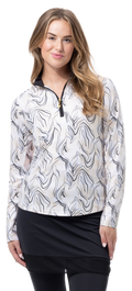 SOLCOOL PRINT MOCK. SKINZ.  900463 - SanSoleil