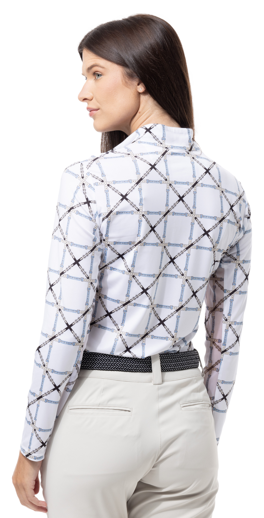 SOLCOOL PRINT MOCK. BELTWAY-BLACK. 900463 - SanSoleil