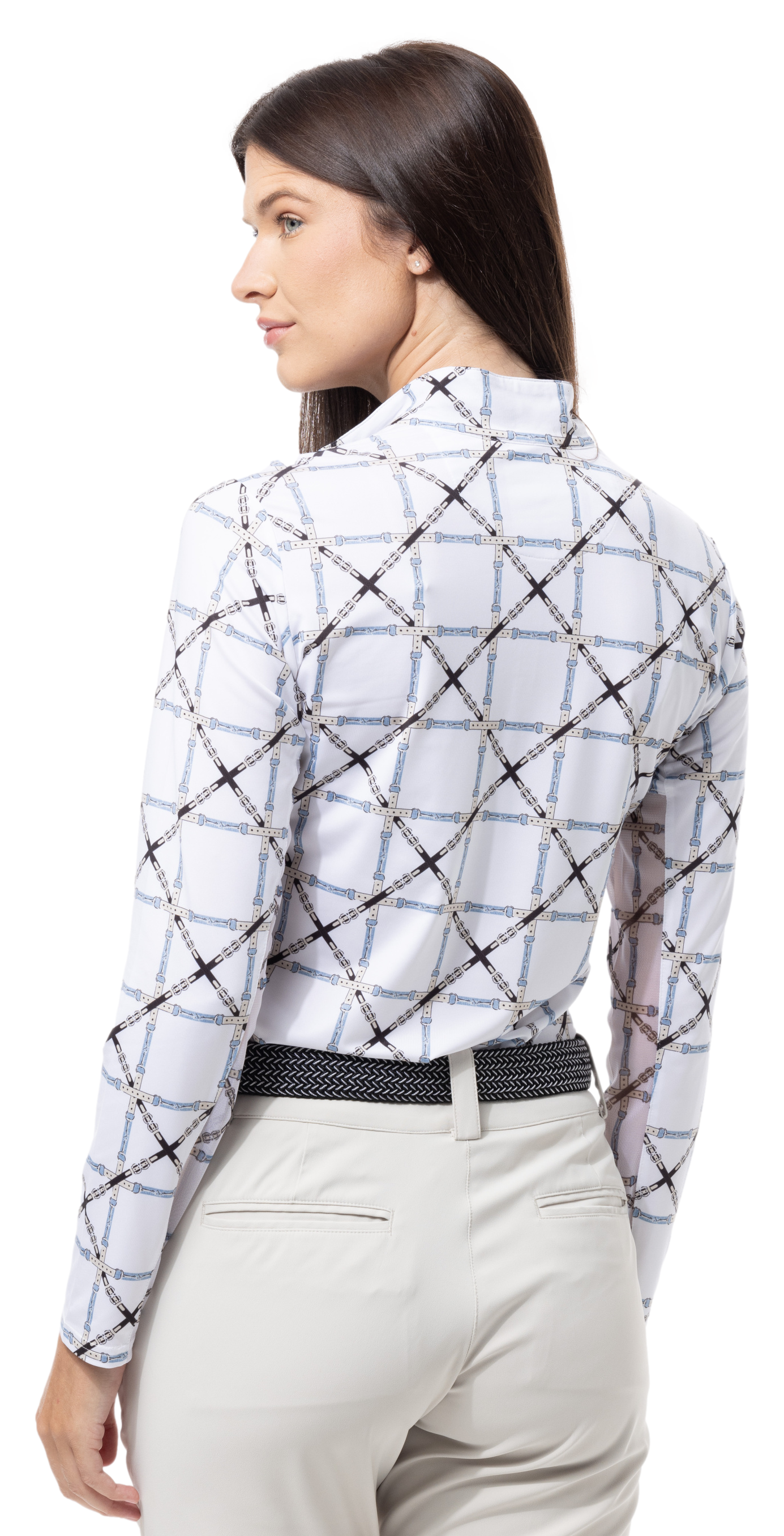 SOLCOOL PRINT MOCK. BELTWAY-BLACK. 900463 - SanSoleil