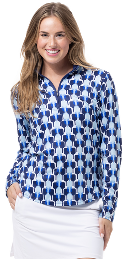 SOLCOOL PRINT MOCK. PADDYWACK-900463 - SanSoleil