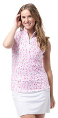 SOLCOOL SLEEVELESS MOCK. Play for P.I.N.K. 900471 - SanSoleil