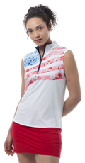 SOLCOOL SLEEVELESS MOCK. LIBERTY GARDEN. 900471 - SanSoleil