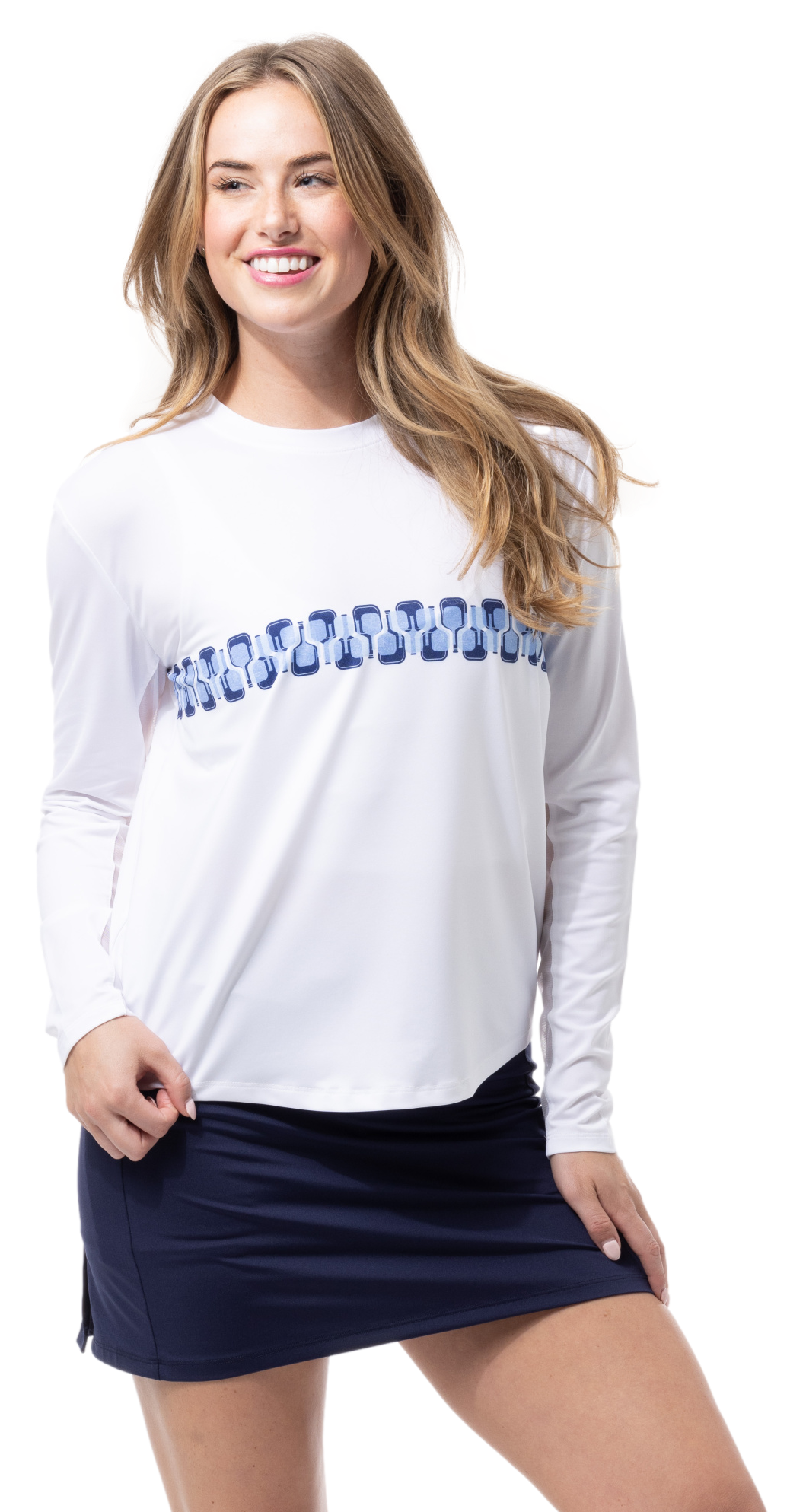 SUNGLOW RELAXED  DROP-TAIL TEE. PADDYWACK. 900479 - SanSoleil