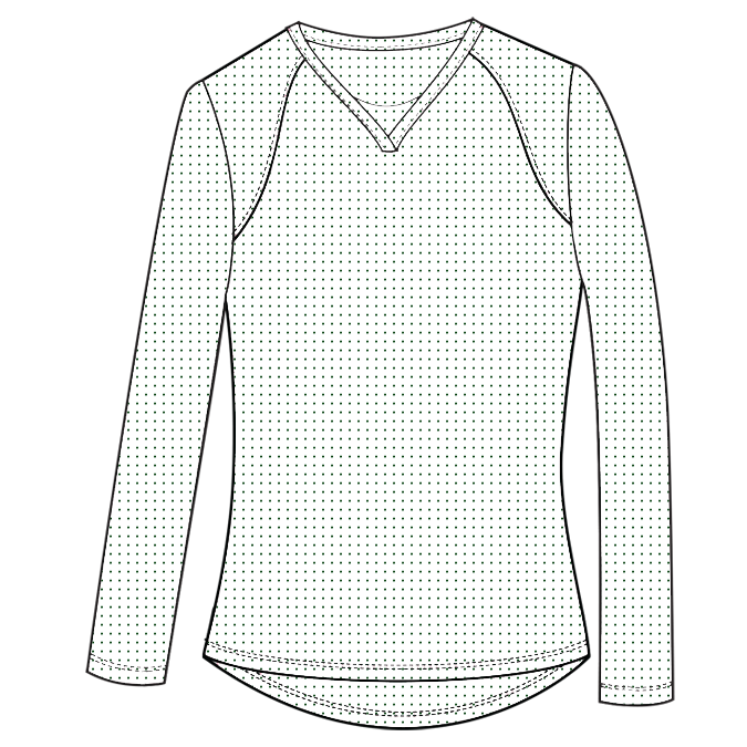 SOLAIR COOL ULTRA-MESH ACTIVE TOP. WHITE / VARSITY GREEN. DOT. 900624D - SanSoleil