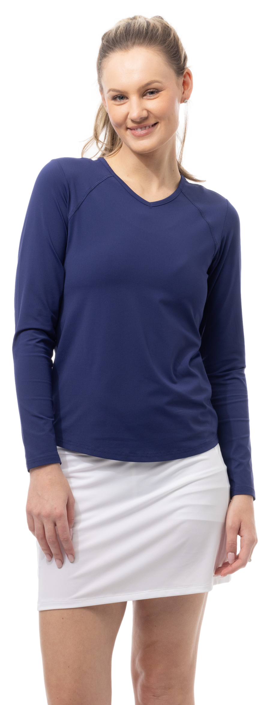 SOLAIR COOL ULTRA-MESH ACTIVE TOP. NAVY. 900624S - SanSoleil