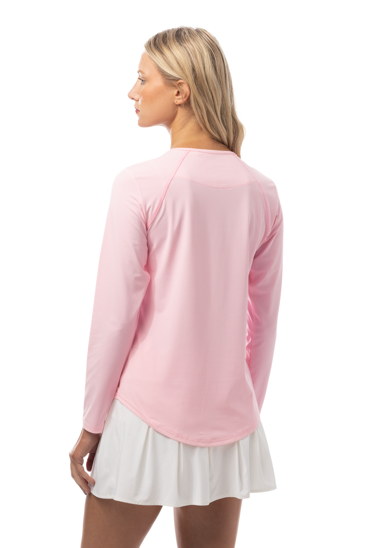 SANSOLEIL COOL ULTRA-MESH ACTIVE TOP. PETAL PINK. 900624S - SanSoleil