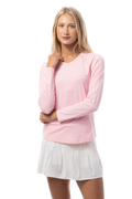 SANSOLEIL COOL ULTRA-MESH ACTIVE TOP. PETAL PINK. 900624S - SanSoleil