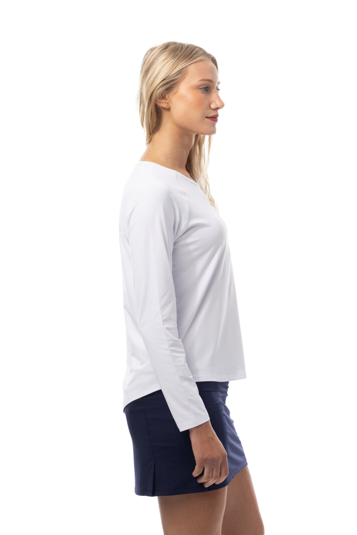 SANSOLEIL COOL ULTRA-MESH ACTIVE TOP. WHITE. 900624S - SanSoleil