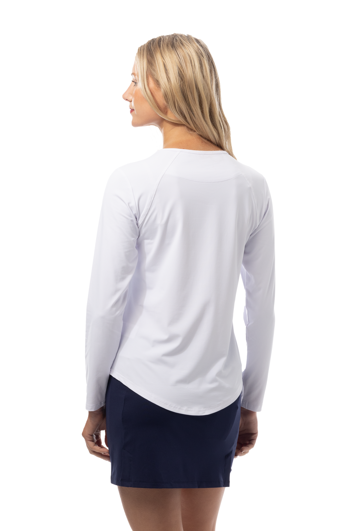 SANSOLEIL COOL ULTRA-MESH ACTIVE TOP. WHITE. 900624S - SanSoleil
