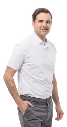 MEN'S SOLAIR COOL POLO. BETSY. WHITE. 900840A - SanSoleil