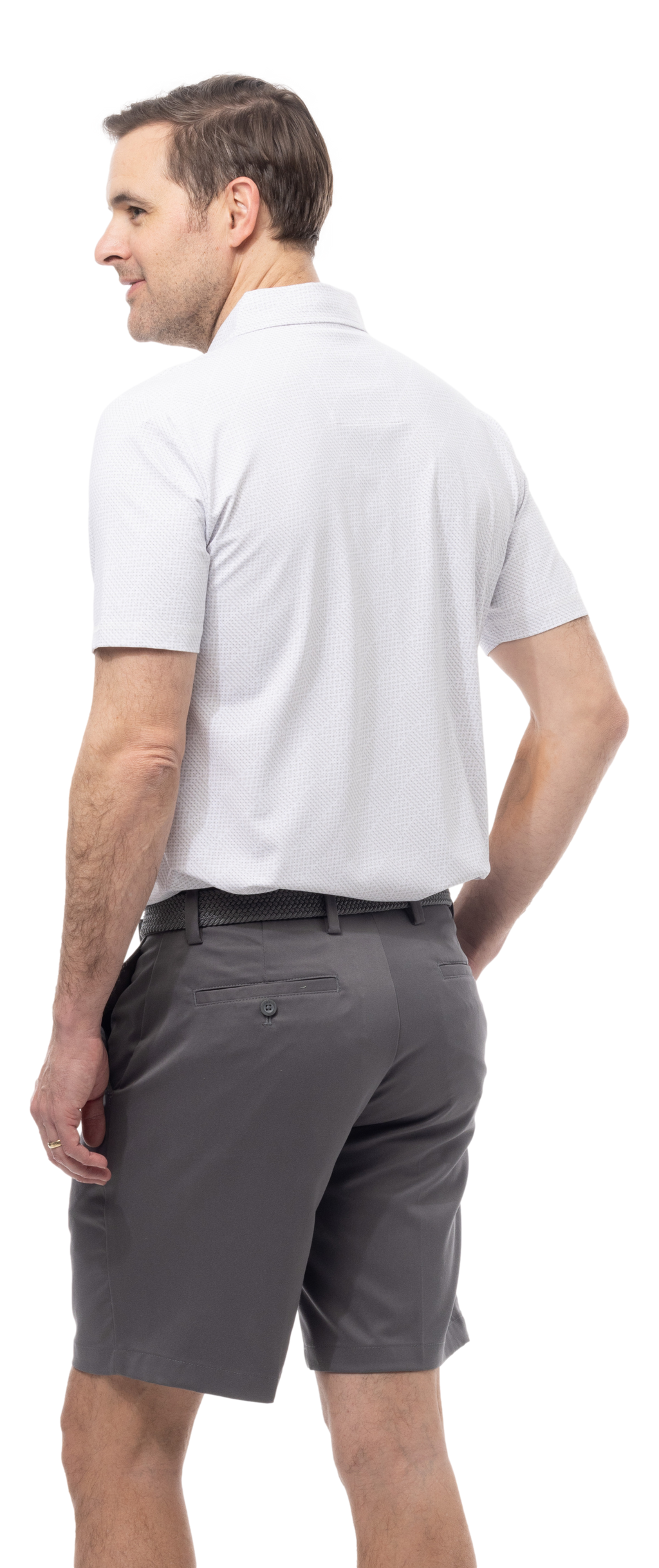 MEN'S SOLAIR COOL POLO. BETSY. WHITE. 900840A