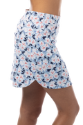 SANSOLEIL 17" GOLF SKORT. PUTTERCUP. BLUE. 900225 - SanSoleil