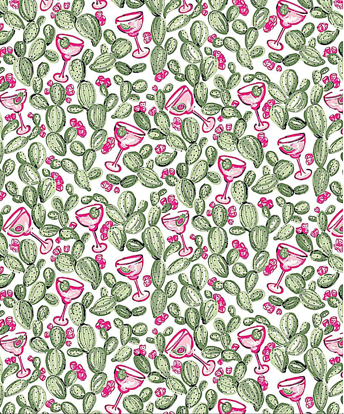 SanSoleil SolAir Cool ultra-mesh long sleeve shirt with prickly pear margarita print featuring vibrant, breathable fabric.