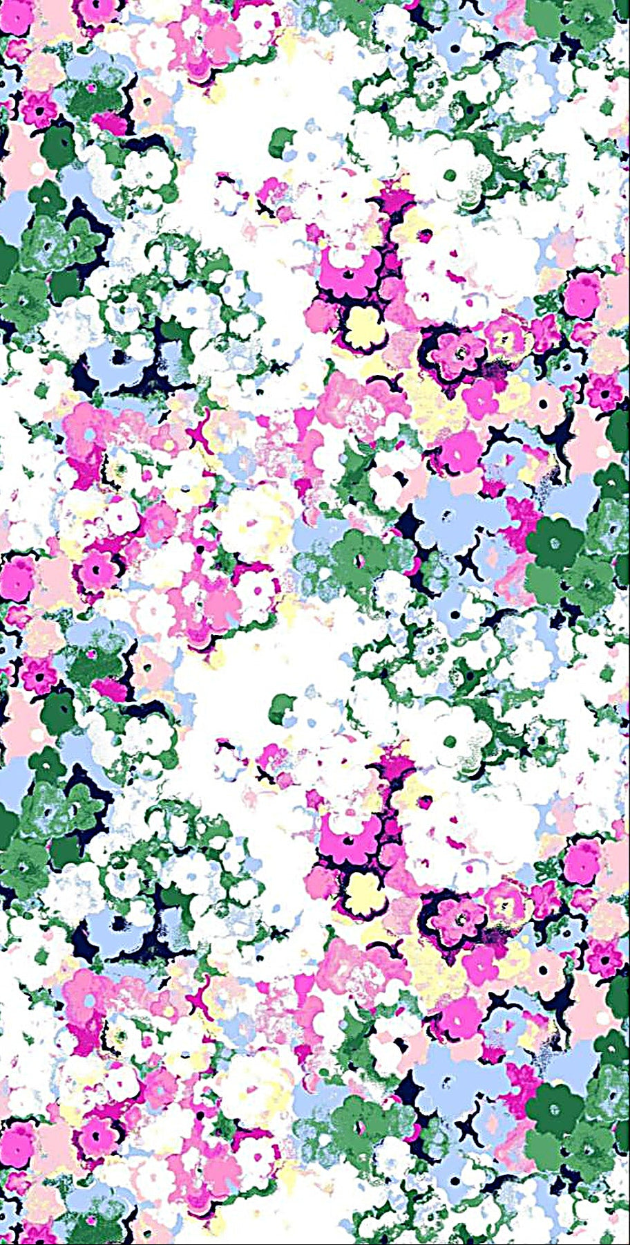 SanSoleil SOLSTYLE Print Sport Skort Southern Belle in multi-pattern, lightweight athletic bottoms with a colorful design.